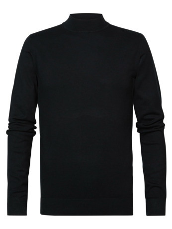 Men Knitwear Collar Basic