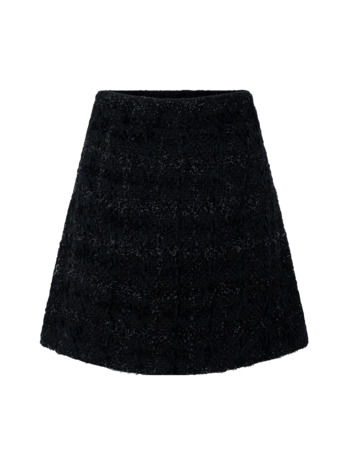 Aaiko Dames wollen rok zwart