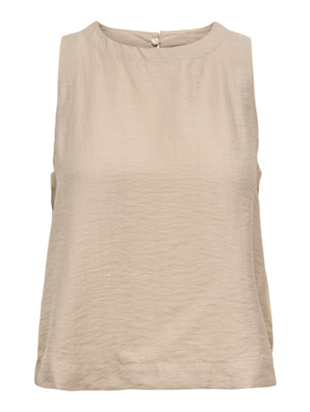 ONLLINO S/L O-NECK TOP WVN OX