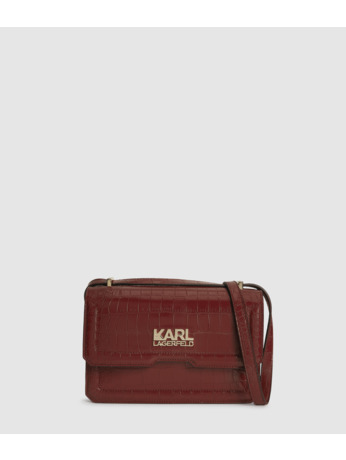 K/EDGE CROCO SHOULDER BAG