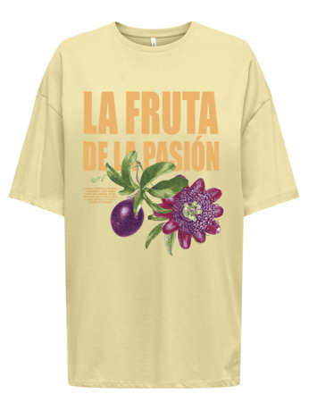 ONLROSIE S/S OVERSIZE TEE CS JRS