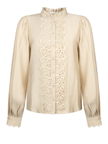 Aaiko Dames Sandy top top 77 viscose 23 polyamide