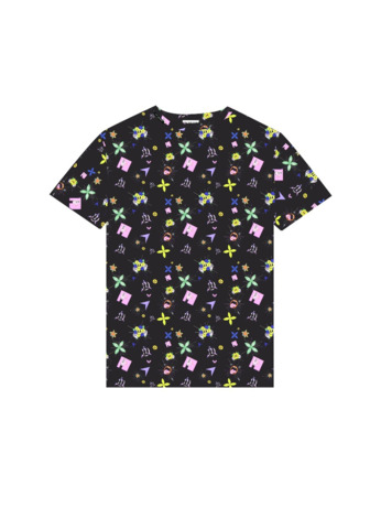 MB FUNKY ALLOVER T-SHIRT JUNIOR