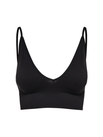 ONLVICKY RIB SEAMLESS VNECK TOP NOOS ACC