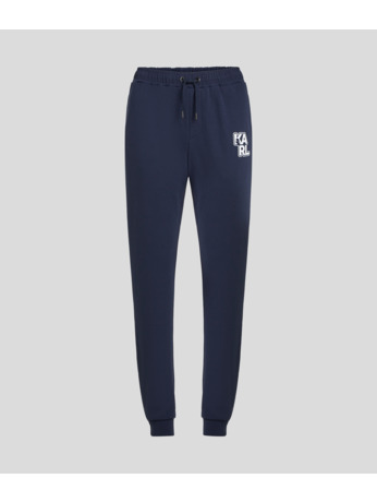 VARSITY PRINT SWEATPANTS