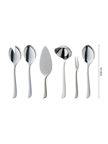 Virginia 1142006391 Bestekset 66-delig