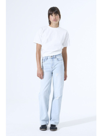 Meisjes Jeans Ilvy Straight fit