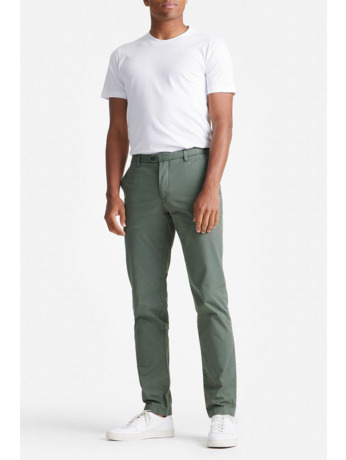 King Essentials The Harry Chino Olijfgroen