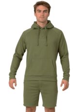 Men hoodie army