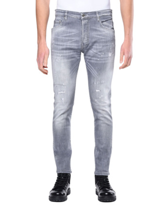 1277-2 - Light grey jeans