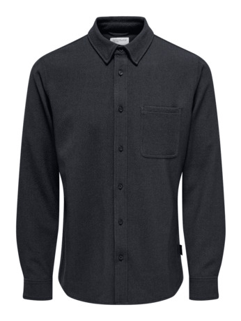 Slim Fit Shirt Collar Long Sleeves (L/S)