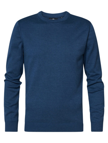 Men Knitwear Round Neck Basic