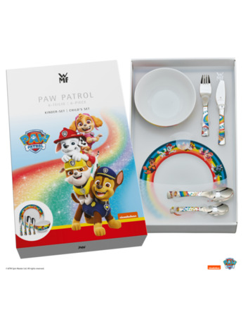 Kids Bestekset 1288089964 Paw Patrol 6-delig