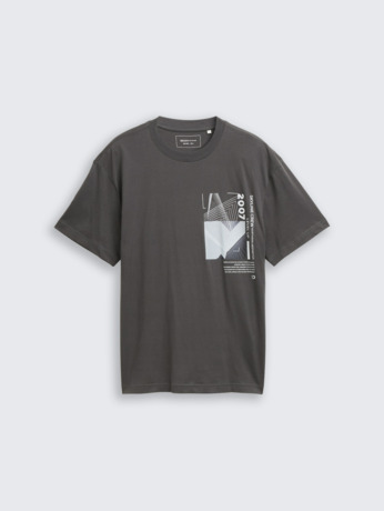 Ontspannen T-shirt met fotoprint