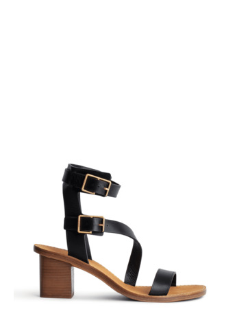 CECILIA CAPRESE SANDAL LEATHER
