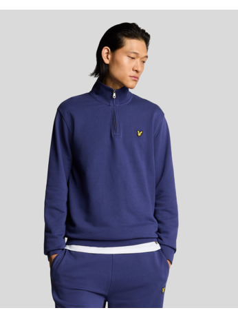 Loopback Quarter Zip Sweat