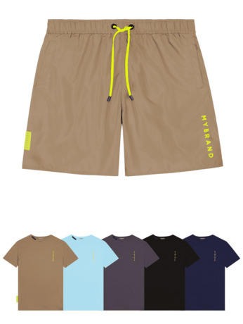 BASIC SWIM CAPSULE SWIMSH MEN