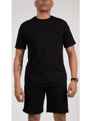 MYBRAND Embosed Statement Tee