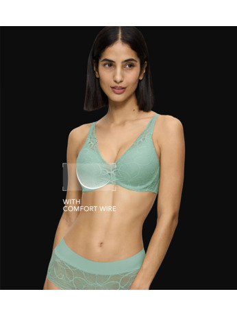 Body Make-Up Bh, voorgevormd met beugel