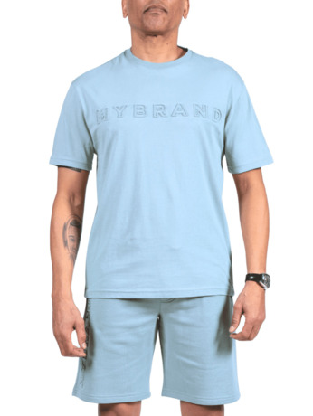 MYBRAND Embosed Statement Tee