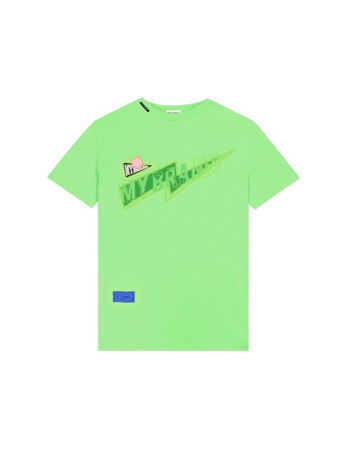 MIJN MERK LIGHTNING T-SHIRT JUNIOR