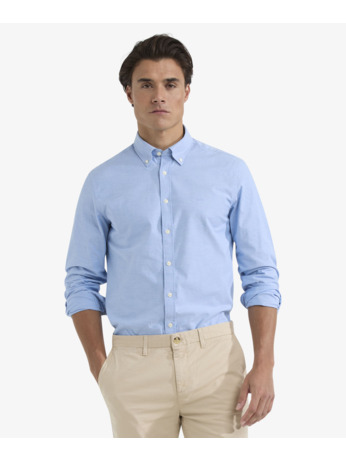 Stretch Oxford Shirt Heren