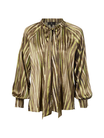 BENSION PRINT BLOUSE