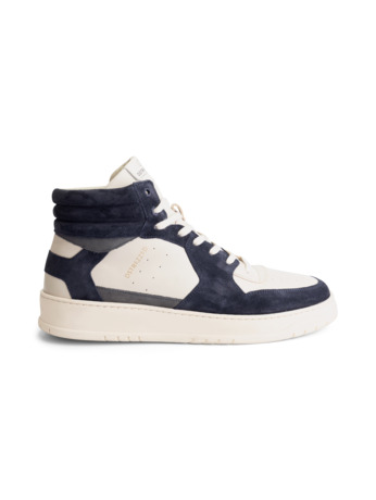 Dstrezzed Heren Hoge Basket Sneakers Zwart