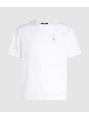 IKON BACK PRINT RELAX T-SHIRT