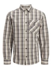 JCODESERT HERRINGBONE CHECK SHIRT L