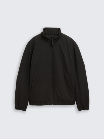 Blouson jasje met opstaande kraag