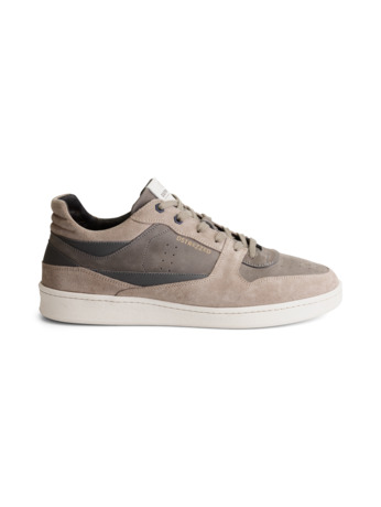 Dstrezzed Heren Lage Sneakers Wit DS Low