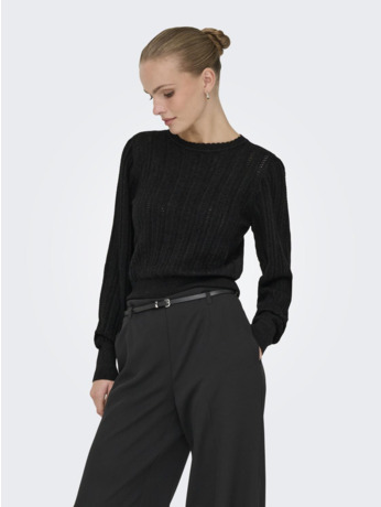 Knit Fit O-Neck Long Sleeves (L/S)