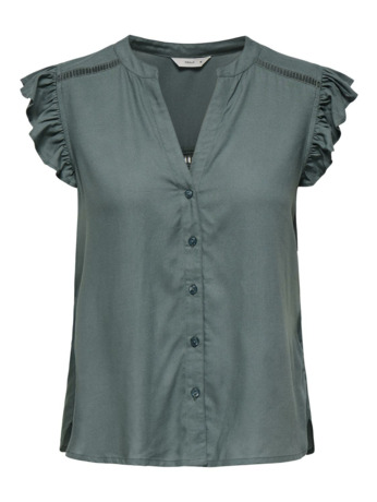 Regular Fit Button Under CAP Sleeves (C/S)