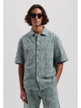 Davis Resort Shirt Embroidered