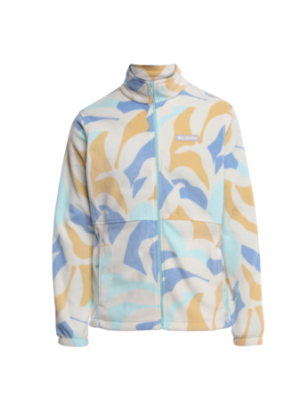 Graniet Mountain Fleecejack met print