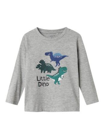 Normale pasvorm ronde hals korte mouwen (K/M) Jongens