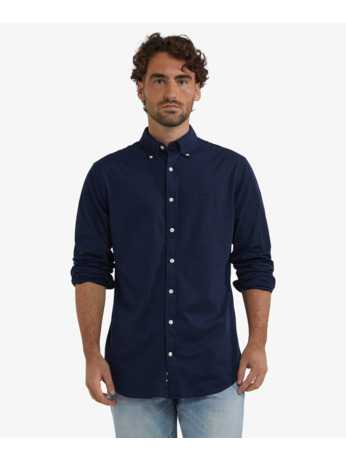 Stretch Pique Shirt Heren