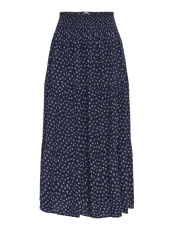 PGMALINA LIFE AOP LONG SKIRT WVN