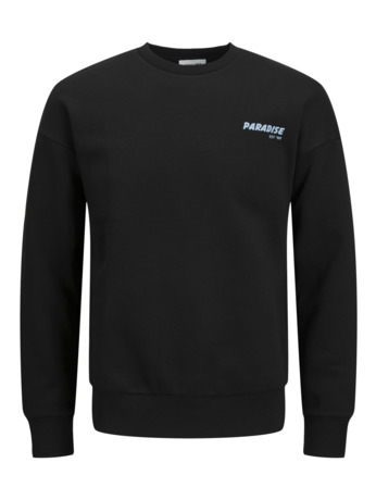 JJCHARGE PRINTED SWEAT CREW NECK