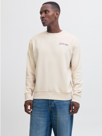 JJYUKI BACK SWEAT CREW NECK BF
