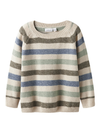 Normale pasvorm ronde hals lange mouwen (L/S) Jongens