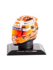 1:4 Orange Tribute Helm - Max Verstappen - Red Bull Racing