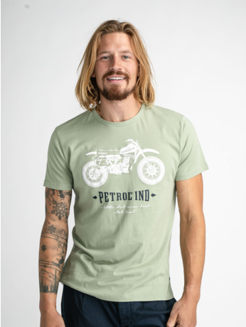 Men T-Shirt SS Classic Print