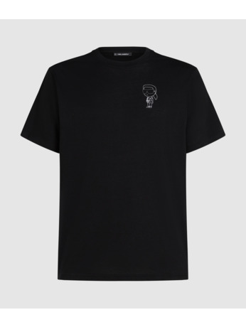 IKON BACK PRINT RELAX T-SHIRT