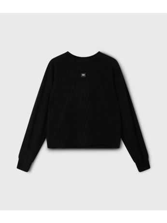 10DAYS Dames parels top crew neck katoen