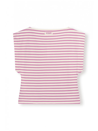 squared proud tee stripes