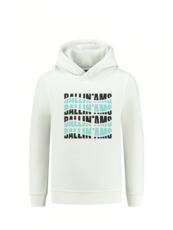 Junior Wave Logo Hoodie