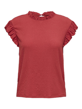ONLFALLON S/S FRILLTOP CS JRS