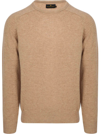 Steppin' Out Trui Lamswol Beige